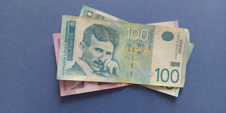 100 dinara – Nikola Tesla genije čije ideje dodiruju nebo