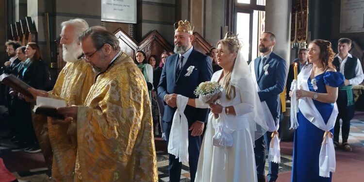 Najlepše srpsko venčanje u Italiji – srpska dijaspora slavila ljubav, tradiciju i zajedništvo