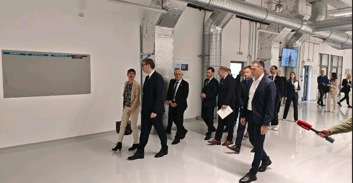 Novi domaći ponos: Otvorena fabrika Biometrije