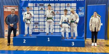 Zvezdini džudisti doneli četiri medalje iz Brna