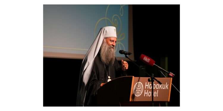 Patrijarh Porfirije u Mariboru: Vera, zajedništvo i hram kao dom dijaspore