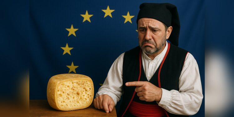 Evropa zabranjuje tradiciju: Kasu Marcu, sir koji brani čast tradicije