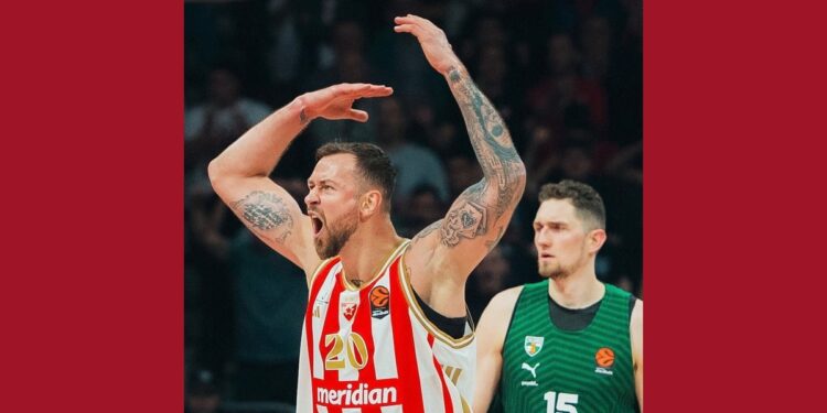 Kad huk sa tribina postane snaga – Zvezda srušila i Žalgiris