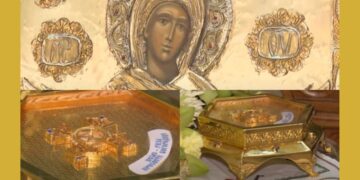 Sveti pojas Bogorodice u Pokrovskoj crkvi u Petrovaradinu