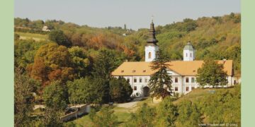 Manastir Kuveždin beli biser u zelenoj gori: Mesto gde je rođena Himna Svetom Savi