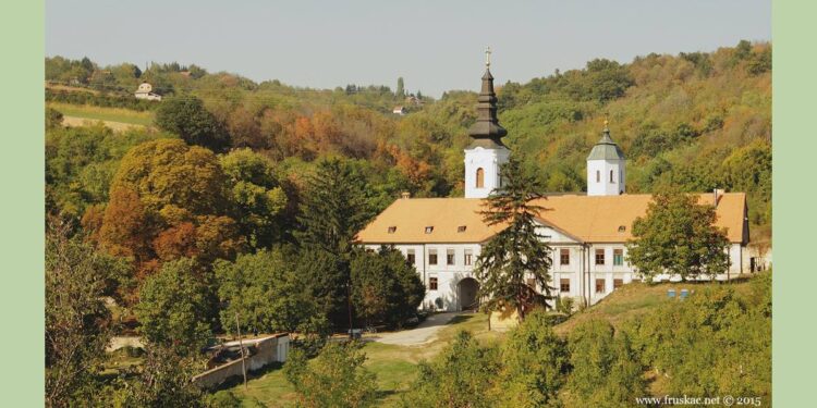 Manastir Kuveždin beli biser u zelenoj gori: Mesto gde je rođena Himna Svetom Savi