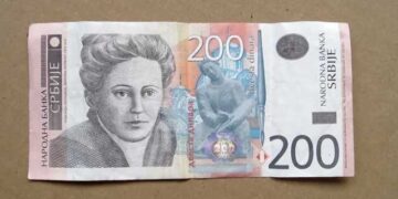200 dinara – U čast žene koja je slikala slobodu