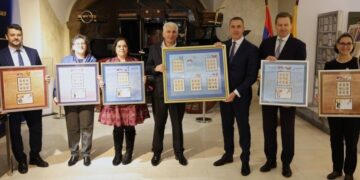 Pošta Srbije slavi prijateljstvo kroz nove marke