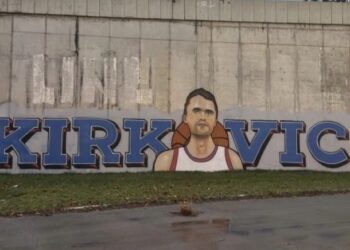 Novi mural Čarlija Kirka u Beogradu: Udovica šalje poruku iz Amerike
