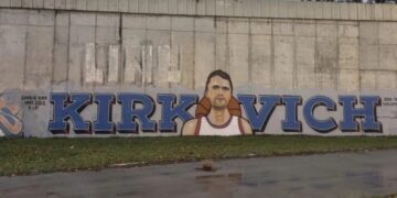Novi mural Čarlija Kirka u Beogradu: Udovica šalje poruku iz Amerike