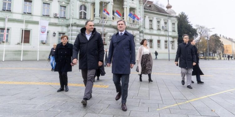 Selaković u Zrenjaninu: ulaganja u kulturu i pripreme za EXPO 2027