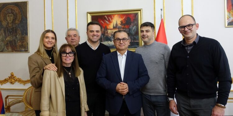 Srbi u Češkoj poslali snažnu poruku podrške deci sa Kosova i Metohije