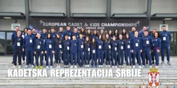 Zlato, srebro i bronza iz Atine: tekvondisti doneli Srbiji evropski sjaj