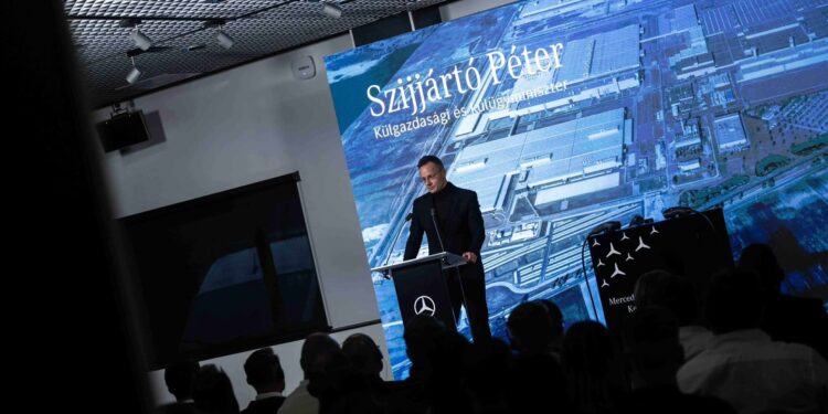 Mercedes bira Mađarsku: istorijska investicija od 21,6 milijardi otvara novu eru za region