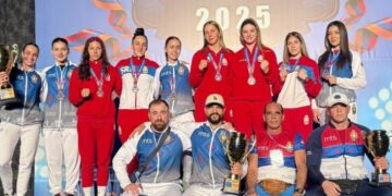 Zlato za Srpkinje u Jerevanu: Sara Ćirković i Sanja Mitić na evropskom tronu