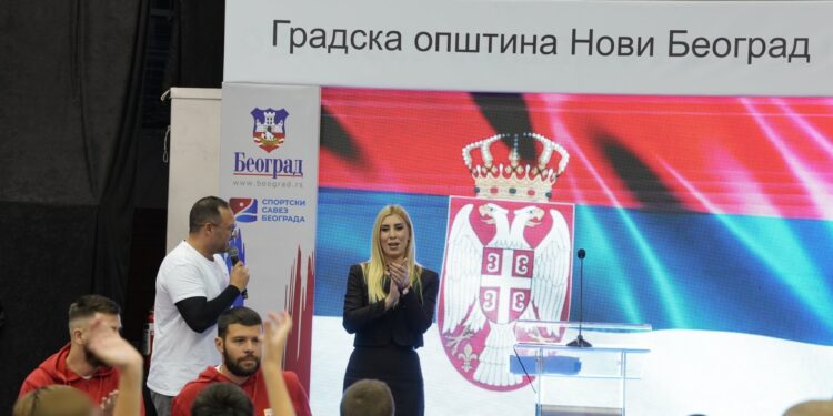 Veliki sportski dan na Novom Beogradu: poruka jasna – vreme je da se deca pokrenu