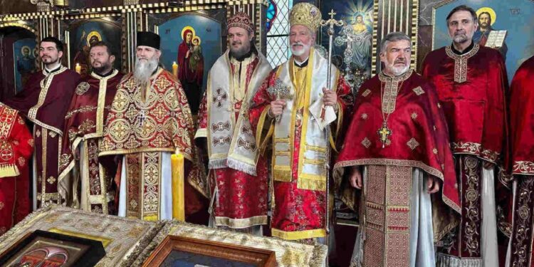 Veliki jubilej srpske parohije u Americi