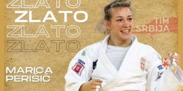 Marica Perišić pokorila Zagreb: još jedno zlato za Srbiju