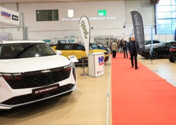 Kragujevac privukao više od 100 izlagača na AutoExpo 2025