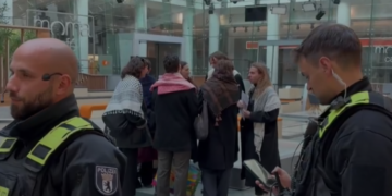 Drama u Berlinu: Pro-palestinski aktivisti upali u prostorije nemačkog javnog servisa