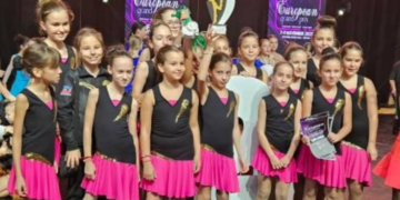 Pazova u ritmu pobede: 47 medalja za srpske plesače