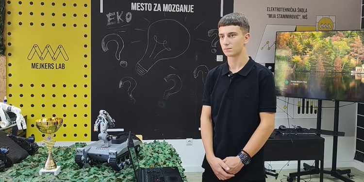 Mladi inovatori Srbije: Petar iz Niša pokazao da budućnost počinje u učionici