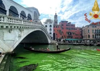 Venecija pod opsadom zelenih aktivista