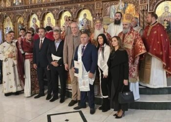 Pravoslavne freske zasijale u Čikagu