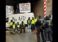 Ljubičasti prsluci: Šta zaista stoji iza masovnog antifa protesta u Nemačkoj?