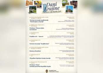 Krajina stiže u Austriju: počinju dani pune tradicije i pesme