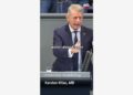 AfD-ov poslanik negira klimatske promene i poziva na prekid „zelenog ludila“