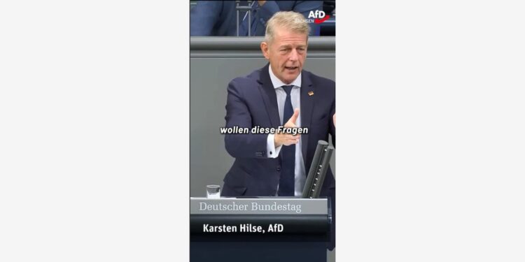 AfD-ov poslanik negira klimatske promene i poziva na prekid „zelenog ludila“
