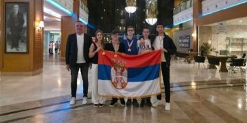 Trijumf u Turskoj i na Kipru – mladi genijalci doneli 9 medalja kući