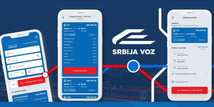 Digitalna železnica: putnici prelaze na brži sistem uz 10% popusta