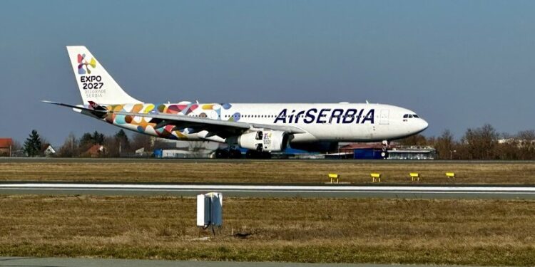 Air Serbia obara rekorde i gradi poziciju regionalnog lidera