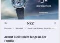 Apsurd u Cirihu: NZZ piše o siromašnima, a reklamira satove od 20.000 franaka