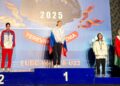 Inđija slavi novu šampionku: Milica Pantelić ponovo na evropskom postolju