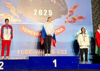 Inđija slavi novu šampionku: Milica Pantelić ponovo na evropskom postolju