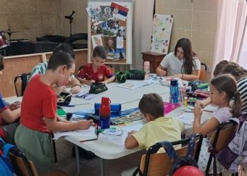 Mesec dana srpske škole na Malti: tradicija, osmesi i zajedništvo