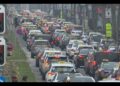 Beč stopiran! Haos na ulicama, besni taksisti potpuno blokirali grad