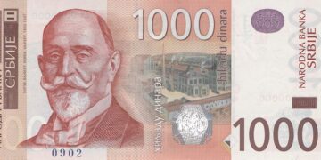1000 dinara – više od papira: priča o razvoju Srbije