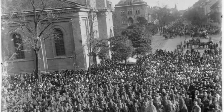 Mađari 1918. – Srpski vojnici nisu dirnuli ni jedno naše dete