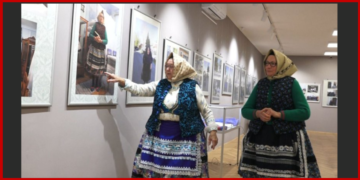 Slovaci i njihova kultura na izložbi u Zavičajnom muzeju
