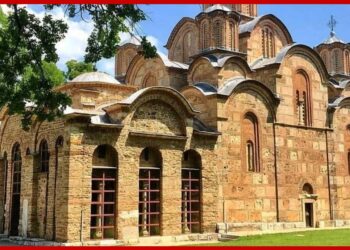 Manastir Gračanica: Lepotica koja pleni vekovima