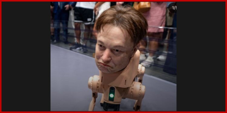 Robot sa ljudskim mukama: Nova igračka bogatih