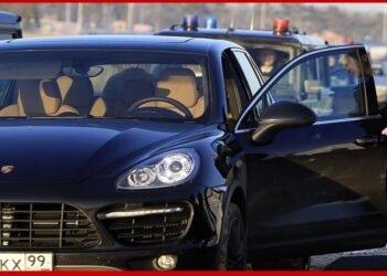 Porsche postao kolateralna žrtva ukrajinskih dronova
