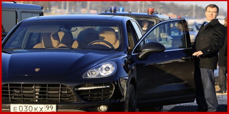 Porsche postao kolateralna žrtva ukrajinskih dronova