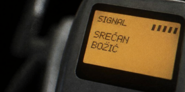 Prva SMS poruka bila je „Srećan Božić“