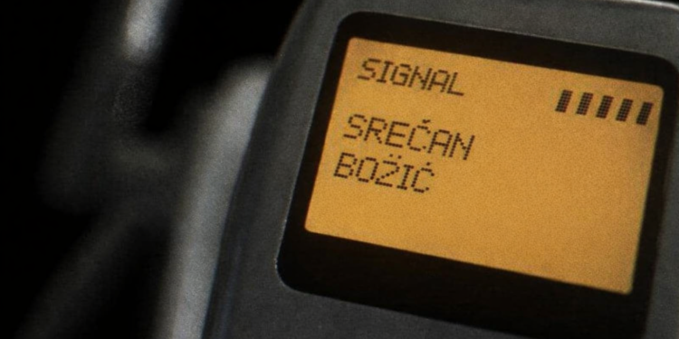 Prva SMS poruka bila je „Srećan Božić“