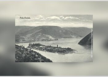 Zaboravljena Ada Kale: Potopljena tvrđava, grad i svet na granici Srbije